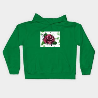 Solo rose Kids Hoodie